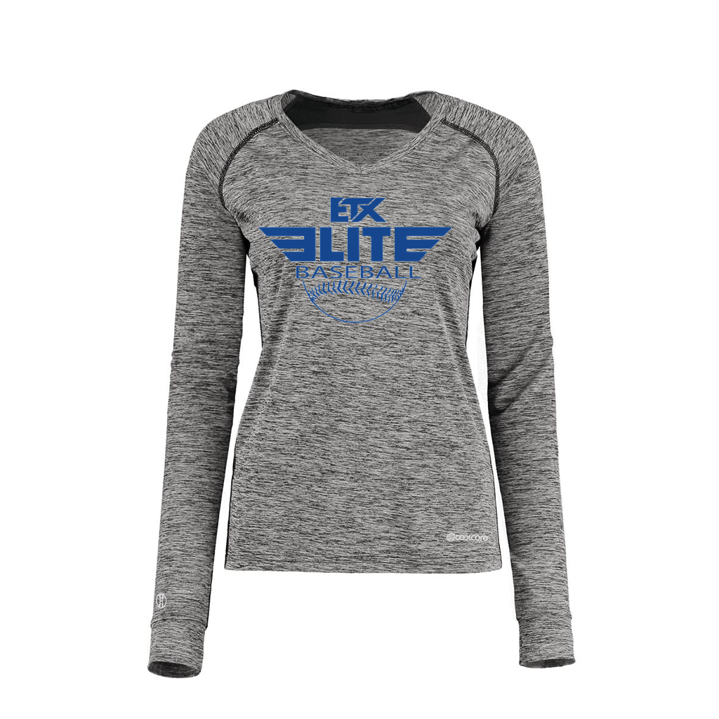 Ladies Electric Long Sleeve Shirt