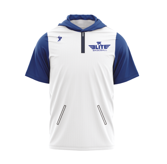 East Texas Elite - White 1/4 Zip Jacket