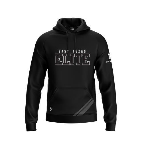 [CUS-DFW-SUHOOD-FLC-LSL-BLK-YXS-LOGO3] Summit Hoodie (Youth XS, Black, Logo 3)