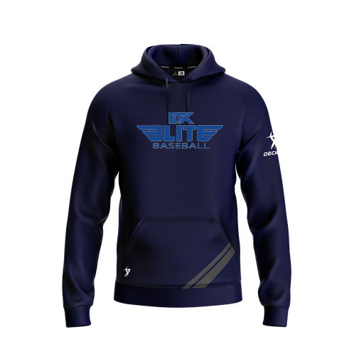 [FOLHSMNV-YXS-LOGO2] Decker Summit Hoodie (Youth XS, Navy, Logo 2)