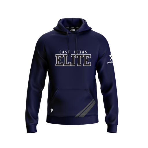 [CUS-DFW-SUHOOD-FLC-LSL-NVY-YXS-LOGO3] Summit Hoodie (Youth XS, Navy, Logo 3)