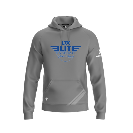 [FOLHSMGY-YXS-LOGO1] Decker Summit Hoodie (Youth XS, Gray, Logo 1)