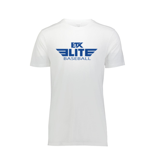 [FTSCUBWH-YS-LOGO2] Decker Youth Tri-Blend T-Shirt - Short Sleeve (Youth S, White, Logo 2)