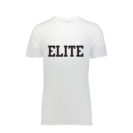 [FTSCUBWH-YS-LOGO3] Decker Youth Tri-Blend T-Shirt - Short Sleeve (Youth S, White, Logo 3)