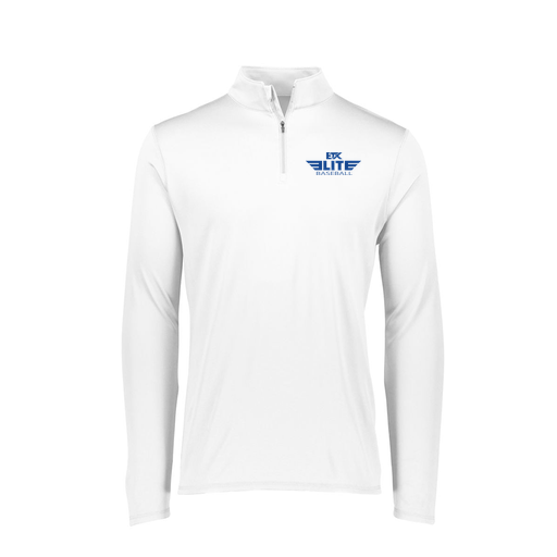 [FTLQFLWH-FAXS-LOGO2] Decker Women's Flex-Lite 1/4 Zip Shirt (Female Adult XS, White, Logo 2)