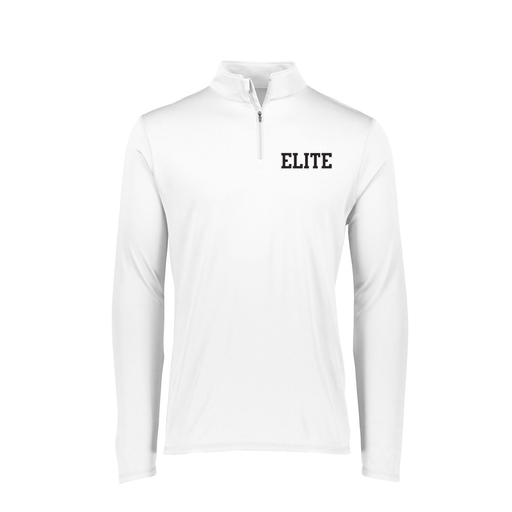 [FTLQFLWH-FAXS-LOGO3] Decker Women's Flex-Lite 1/4 Zip Shirt (Female Adult XS, White, Logo 3)