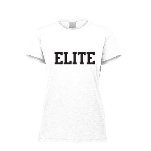 [FTSCUBWH-FAXS-LOGO3] Decker Women's Tri-Blend T-Shirt - Short Sleeve (Female Adult XS, White, Logo 3)