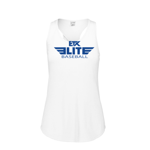[3078.005.S-LOGO2] Ladies Tri Blend Tank Top (Female Adult S, White, Logo 2)