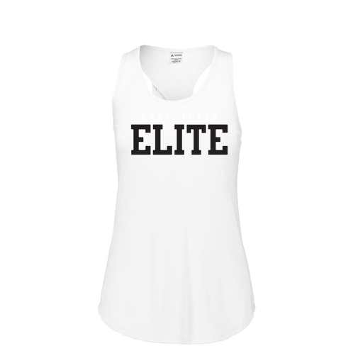 [3078.005.S-LOGO3] Ladies Tri Blend Tank Top (Female Adult S, White, Logo 3)