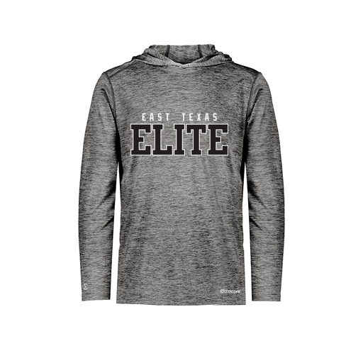 [FOLHCGBK-AS-LOGO3] Decker Men's Charge Hoodie (Adult S, Black, Logo 3)