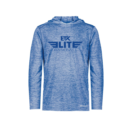 [FOLHCGRY-AS-LOGO2] Decker Men's Charge Hoodie (Adult S, Royal, Logo 2)