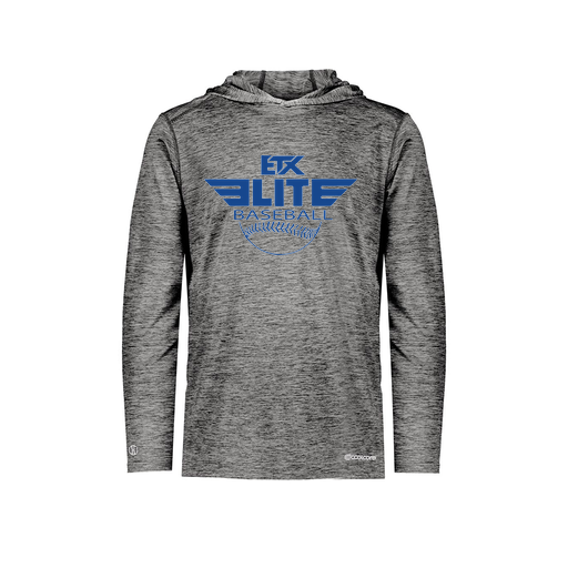 [FOLHCGBK-YS-LOGO1] Decker Youth Charge Hoodie (Youth S, Black, Logo 1)