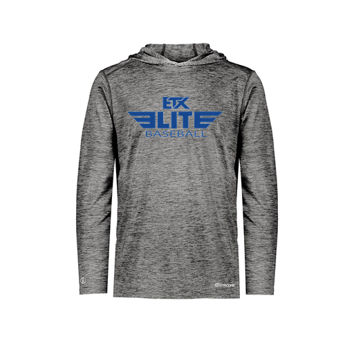 [FOLHCGBK-YS-LOGO2] Decker Youth Charge Hoodie (Youth S, Black, Logo 2)