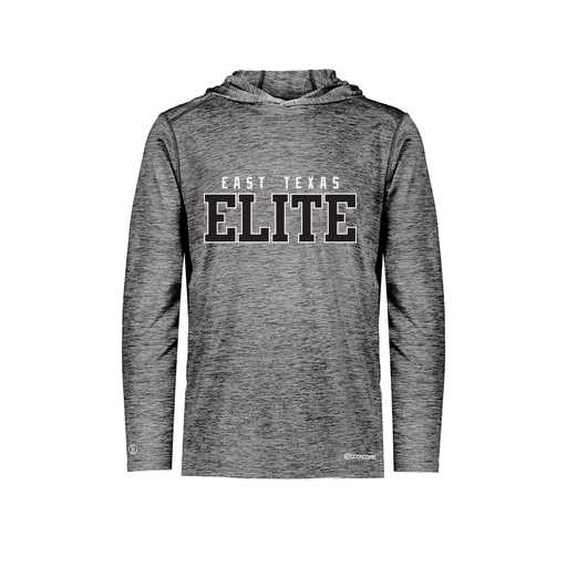 [FOLHCGBK-YS-LOGO3] Decker Youth Charge Hoodie (Youth S, Black, Logo 3)