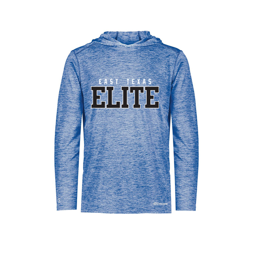 [FOLHCGRY-YS-LOGO3] Decker Youth Charge Hoodie (Youth S, Royal, Logo 3)