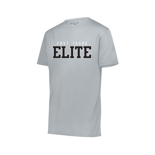 [222818.099.S-LOGO3] Men's Movement Dri Fit Shirt (Adult S, Silver, Logo 3)