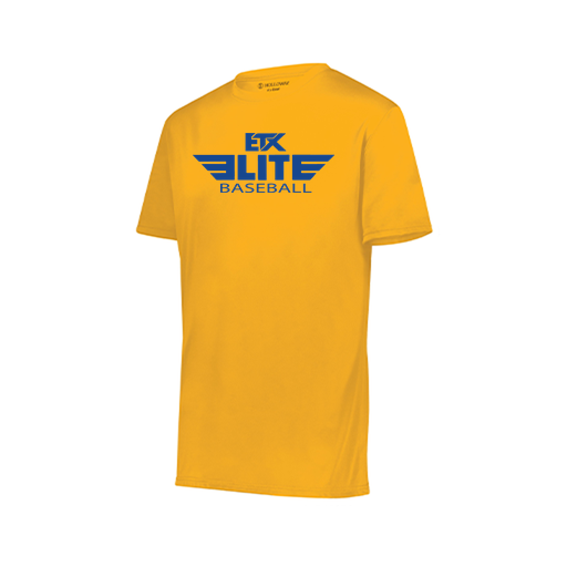 [222818.025.S-LOGO2] Men's Movement Dri Fit Shirt (Adult S, Athletic Gold, Logo 2)
