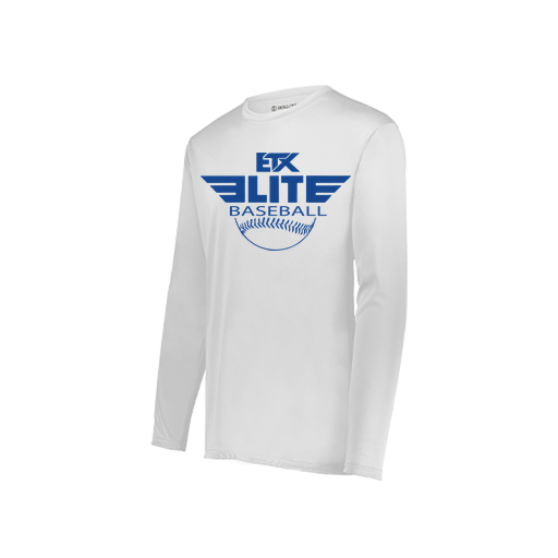 [222822.005.XS-LOGO1] Men's LS Smooth Sport Shirt (Adult XS, White, Logo 1)