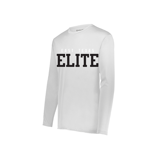 [222822.005.XS-LOGO3] Men's LS Smooth Sport Shirt (Adult XS, White, Logo 3)