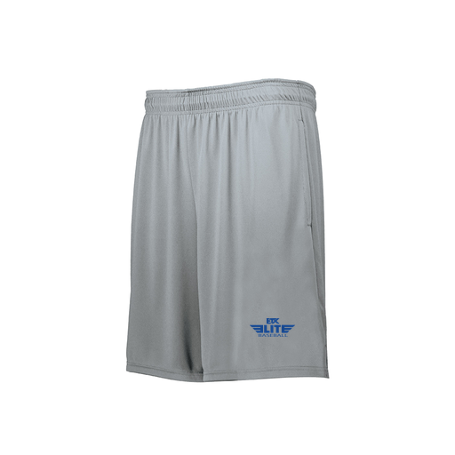 [229511.099.XS-LOGO2] Men's Swift Short (Adult XS, Silver, Logo 2)