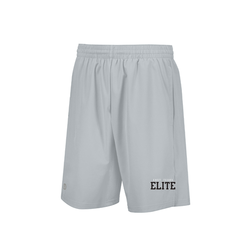 [229556.099.XS-LOGO3] Men's Weld Short (Adult XS, Silver, Logo 3)