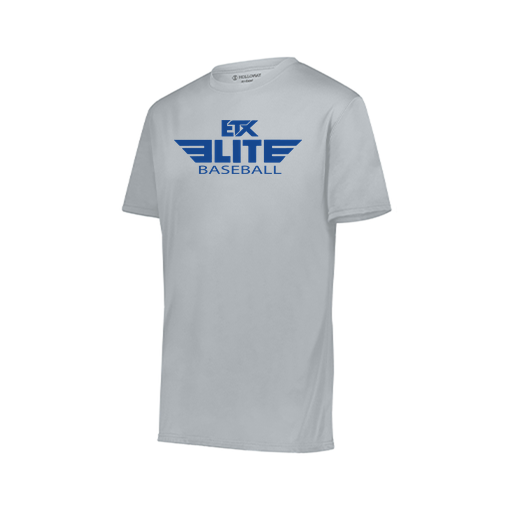 [222819.099.XXS-LOGO2] Youth Movement Dri Fit Shirt (Youth XXS, Silver, Logo 2)