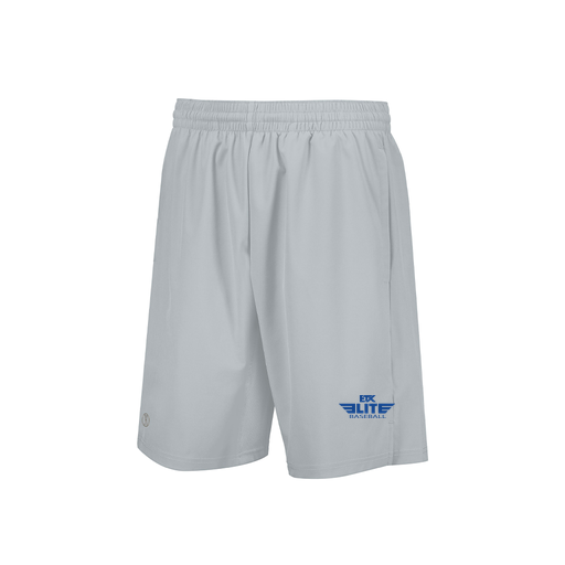 [229656-SIL-YS-LOGO2] Youth Weld Short (Youth S, Silver, Logo 2)