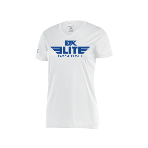 [222820.005.S-LOGO2] Ladies Movement Dri Fit Shirt (Female Adult S, White, Logo 2)