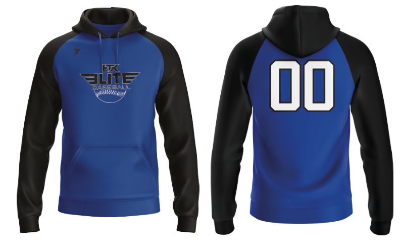 East Texas Elite - Royal Player Hoodie