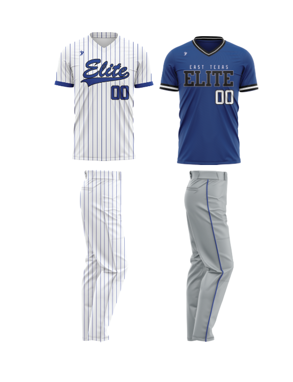 East Texas Elite - 2025 Uniform Package