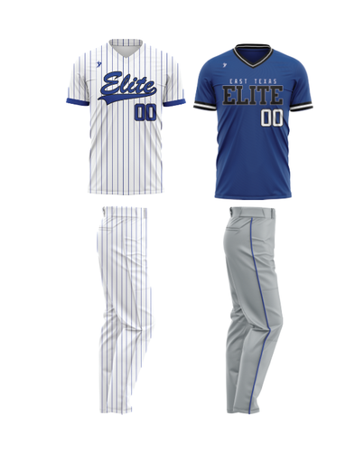 East Texas Elite - 2025 Uniform Package